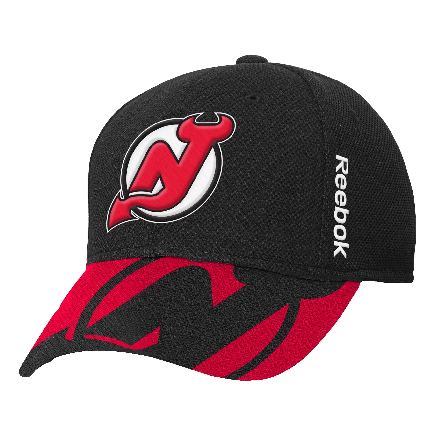 Outerstuff Nhl Youth Boys Fitmax'70 Draft Baseball Cap, Osfm, New Jersey Devils Team Color