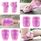 Cke Knee Pads For Kids Kneepads And Elbow Pads Toddler Protective Gear Set Kids Elbow Pads And Knee Pads For Girls Boys With Wri