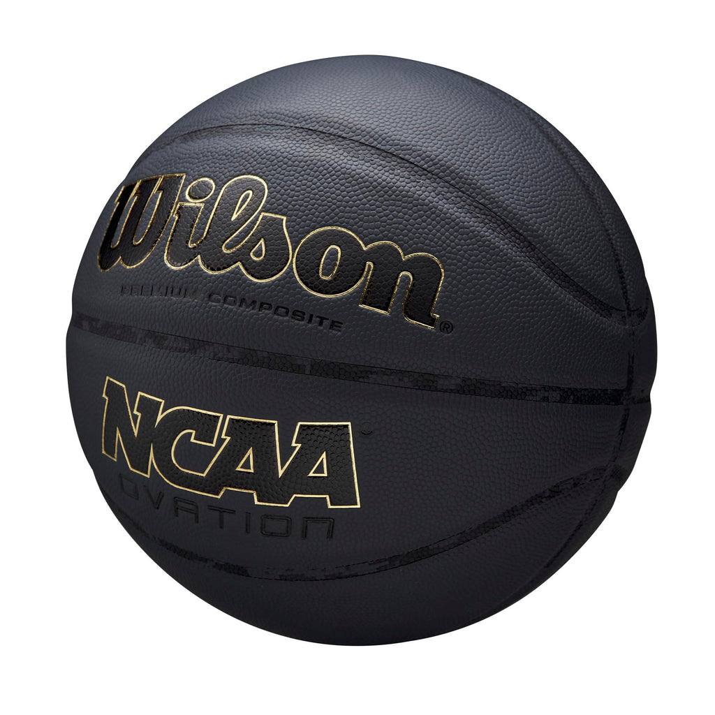 Wilson Ncaa Ovation Basketball - Charcoal, Size 7-29.5''