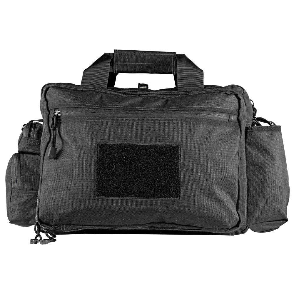 Kilimanjaro 910122 Kiligear Tectus Tactical Elite Concealed Carry Bag Briefcase, Black