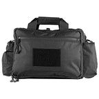Kilimanjaro 910122 Kiligear Tectus Tactical Elite Concealed Carry Bag Briefcase, Black