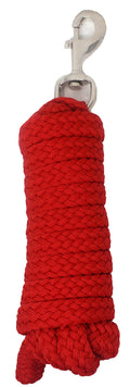Horse 8' Soft Round Braided Turquoise Nylon 3/4 Lead Rope w/SS Snap 605SE01RD