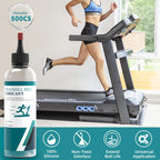 Treadmill Belt Lubricant, 100% Silicone Treadmill Lube High-Temperature Resistant Stable Non-Toxic Odorless Lubricant, With Appl