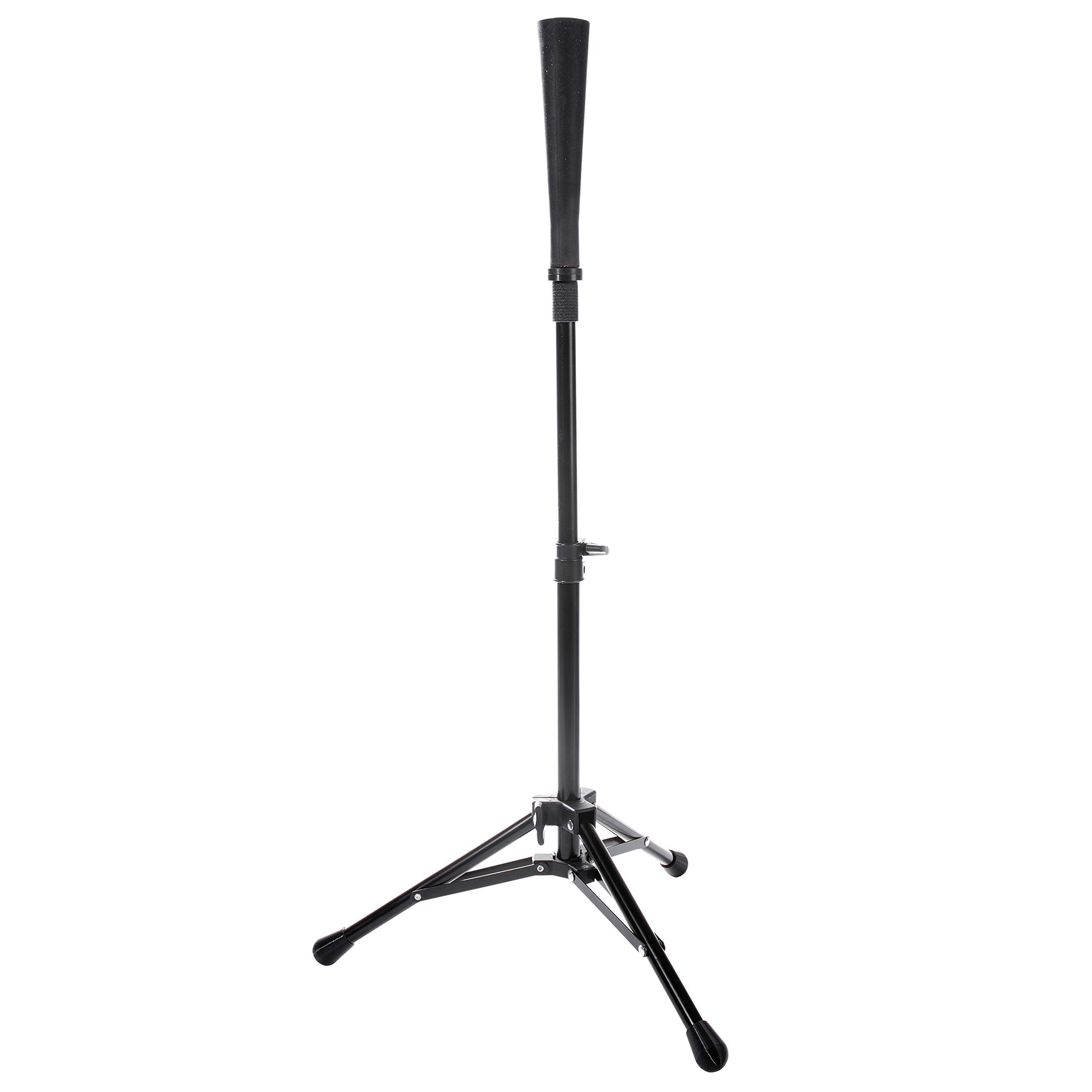 Franklin Sports Mlb Kids Flex Top Traveler Batting Tee + Stand - Adjustable Youth Hitting Tee For Baseball + Teeball + Softball