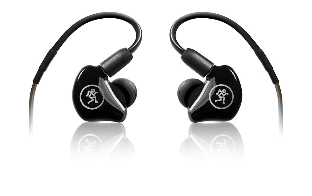 Mackie Mp Series In-Ear Headphones  Monitors With Dual Hybrid Driver And Bluetooth Adapter (Mp-240Bta)