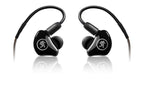 Mackie Mp Series In-Ear Headphones  Monitors With Dual Hybrid Driver And Bluetooth Adapter (Mp-240Bta)