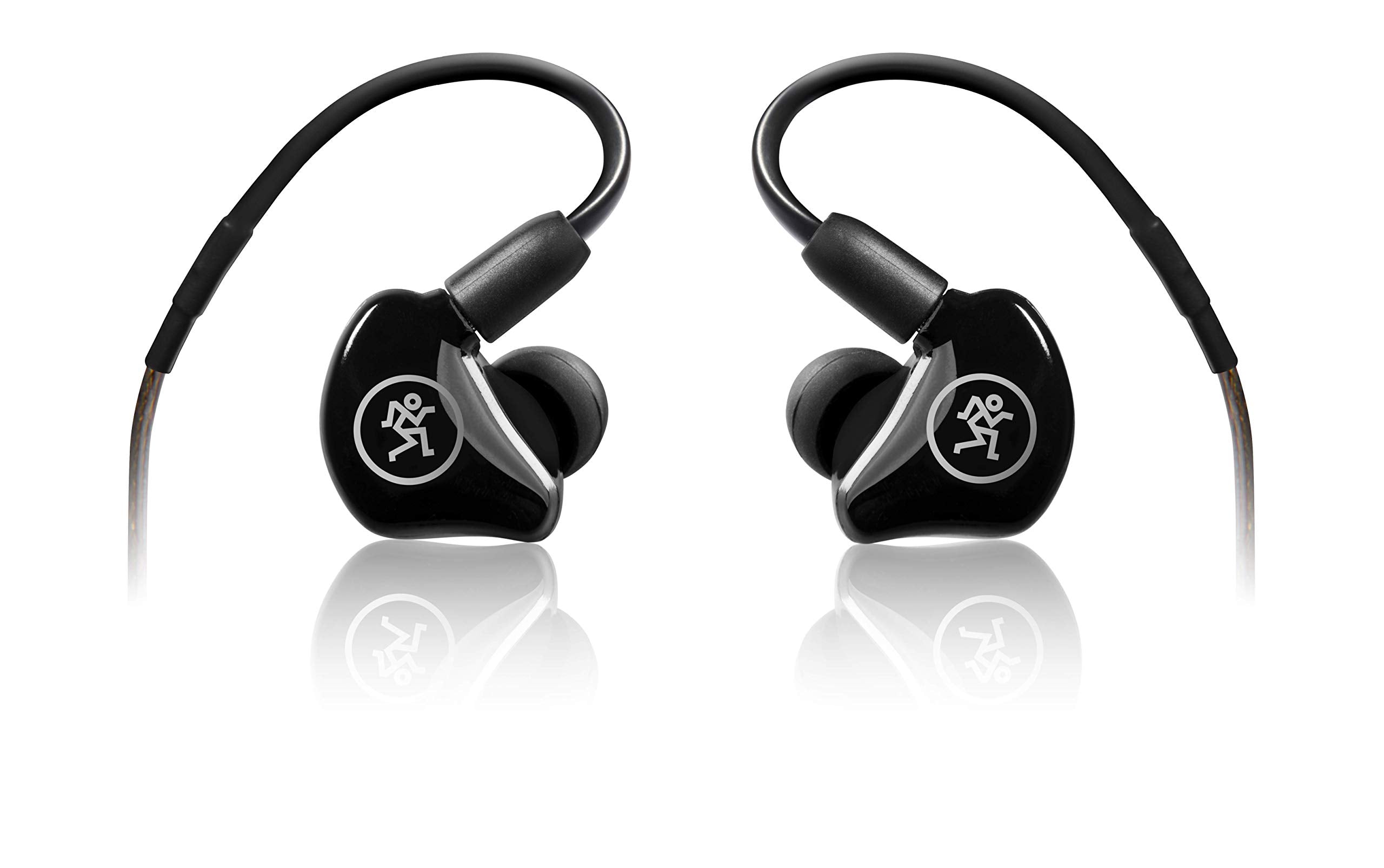 Mackie Mp Series In-Ear Headphones  Monitors With Dual Hybrid Driver And Bluetooth Adapter (Mp-240Bta)