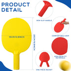 16 Pcs Bulk Plastic Table Tennis Paddle Set Sports Table Tennis Racket Multi Color Table Tennis Paddles Racket Table Tennis Equi