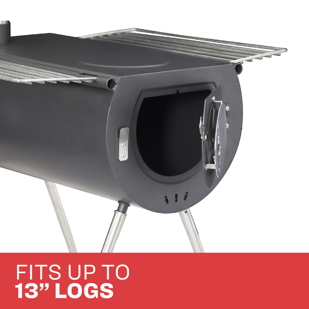 Us Stove Ccs14 Caribou Backpacker Portable Camp Stove - 14 Inch, Black, Small