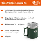 Gsi Outdoors 63256 Glacier 15 Oz Cmp Cup Mountain View