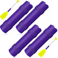 Deekin 4 Pack 2/4 Pack Paddle Float for Flotation Kayak Canoe Surf Paddleboarding Gifts - Prevent Paddle Sinking in Water (Purpl