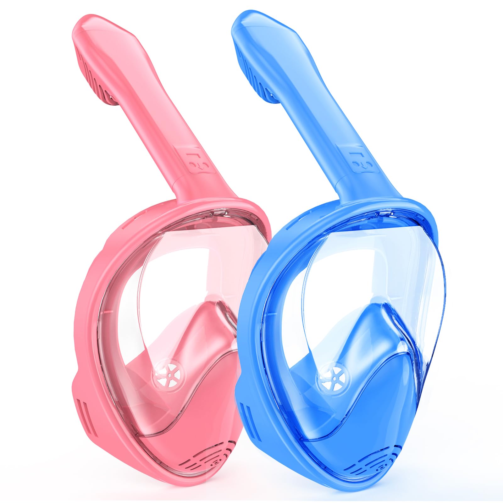 Ezire Kids Snorkel Mask Full Face, Snorkeling Gear For Kids 2-14 With Camera Mount, 180 Degree Panoramic View Snorkeling Set Ant