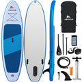 Abahub Inflatable Sup, Wide 106'' X 31'' X 6'' Isup, Standup Paddleboard With Adjustable Carbon Fiber Paddle, Kayak Seat, For Yo