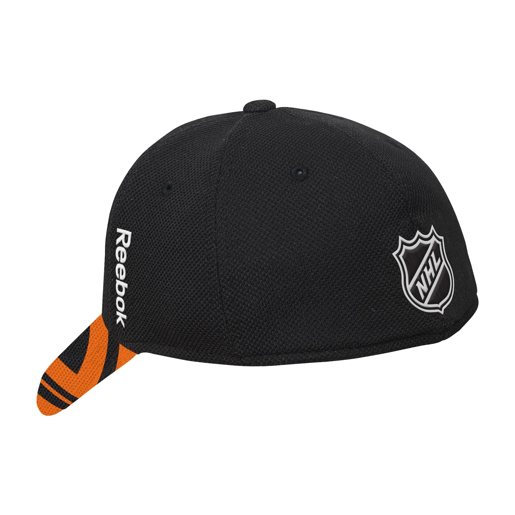 Outerstuff Nhl Youth Boys Fitmax'70 Draft Baseball Cap, Osfm, Anaheim Ducks Team Color