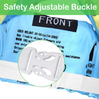 Biange Toddler Swim Vest, Baby Swim Jacket Float For Kids 30-50+ Lbs, Infant Pool Floaties For Swimming Aid, Boys/Girls Learn To