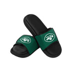 FOCO New York Jets NFL Mens Foam Sport Slide - S