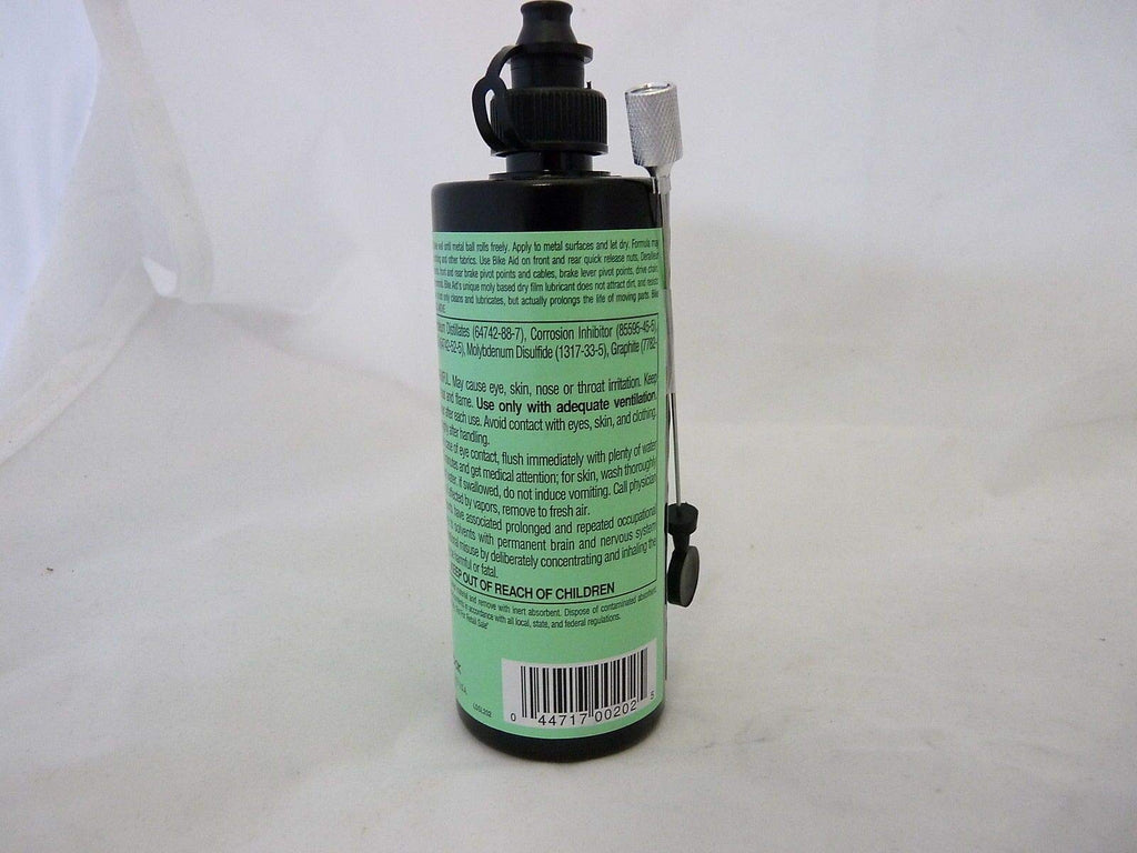 Bike-Aid Dri-Slide 4Oz. Lube With Needle Nozzle