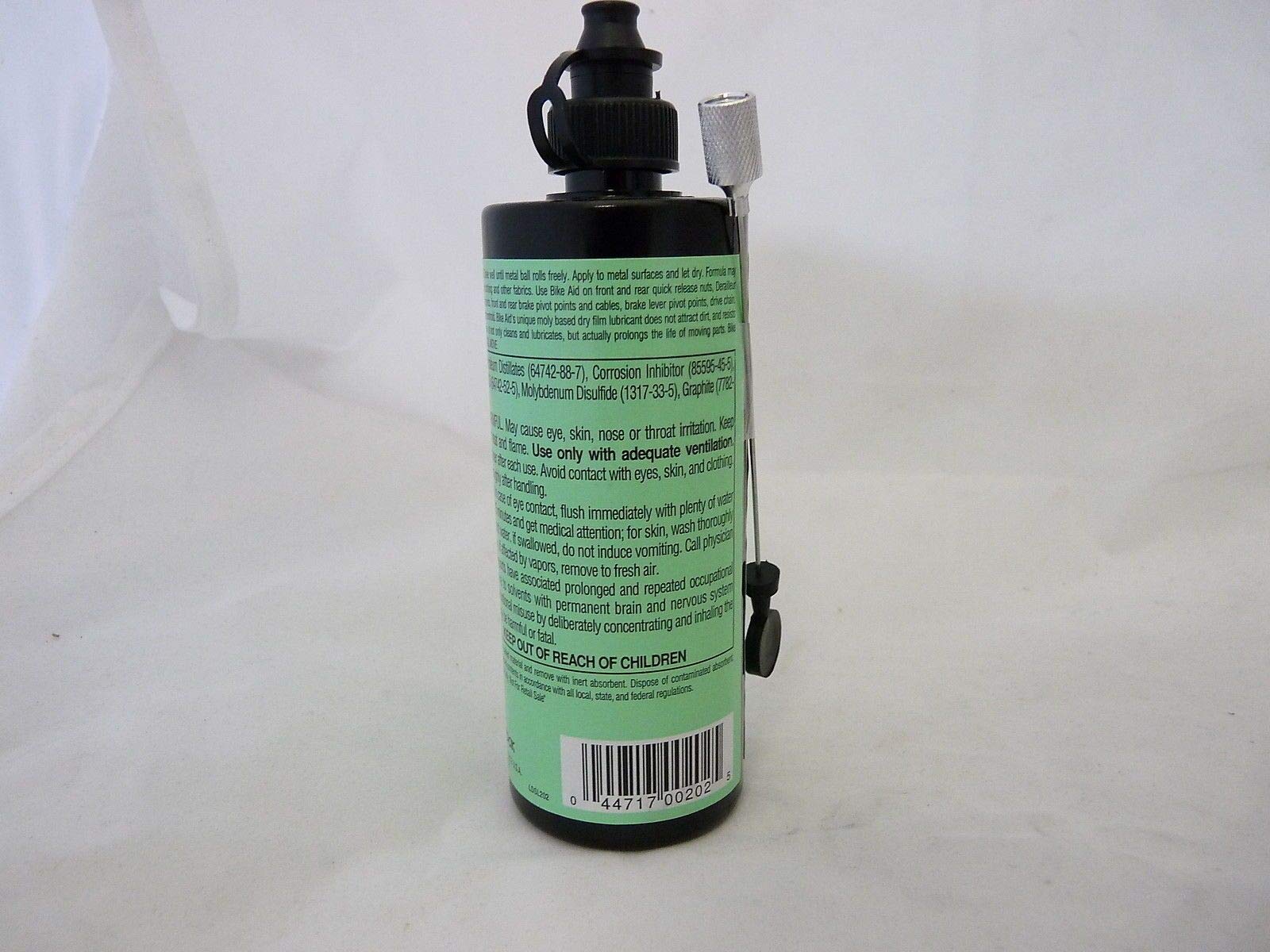 Bike-Aid Dri-Slide 4Oz. Lube With Needle Nozzle