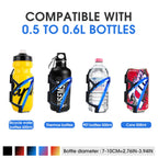 Bike Water Bottle Cage, Durable Ultralight Plastic Drink Holder Rack, Lightweight Pc For Bicycle, Cycling Cages Mtb, Road Bike,