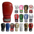 Ringside Apex Flash Sparring Gloves, Imf-Tech Synthetic Boxing Gloves With Secure Wrist Support, Ideal For Men And Women, Red An