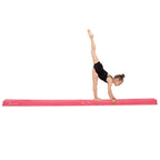 Prosourcefit Gymnastics Balance Beam For Kids, 9Ft Long Firm Folding Floor Beam With Non-Slip 4-Inch Wide Surface For Safe Gymna