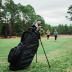 Bag Boy Chiller Pro Hybrid Golf Stand Bag, 15 Way Top with Full Length Individual Dividers, Rubberized Putter Well, Removable Co
