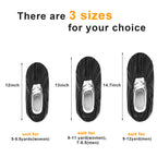 Coitek Bowling Shoe Covers, Shoe Protector Covers For Bowling Shoe Waterproof Reusable And Anti Slip (Small)