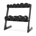 Cap Barbell 12-Sided Coated Dumbbell, 30 Lb