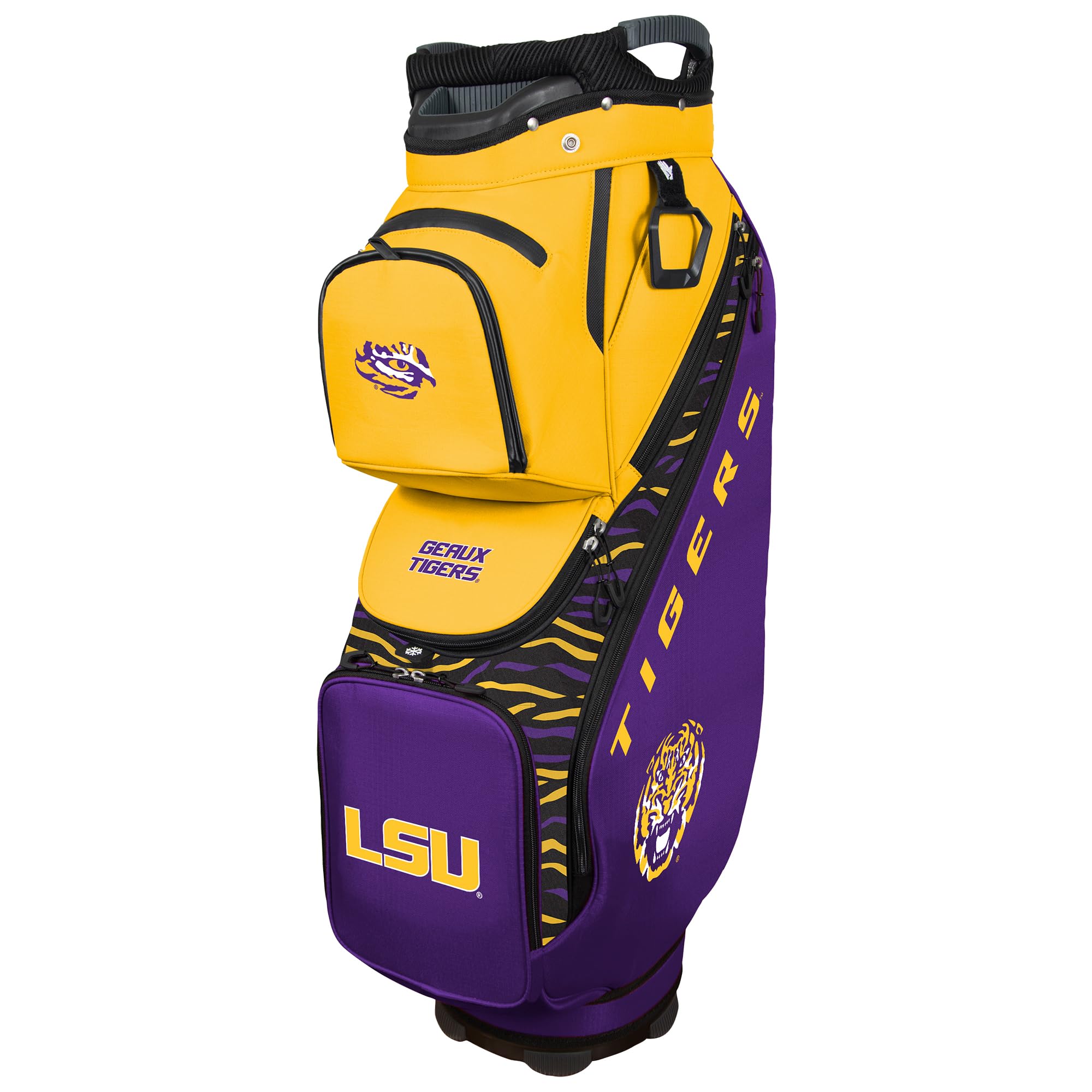Team Effort Clubhouse Cooler Cart Bag NCAA LSU Tigers
