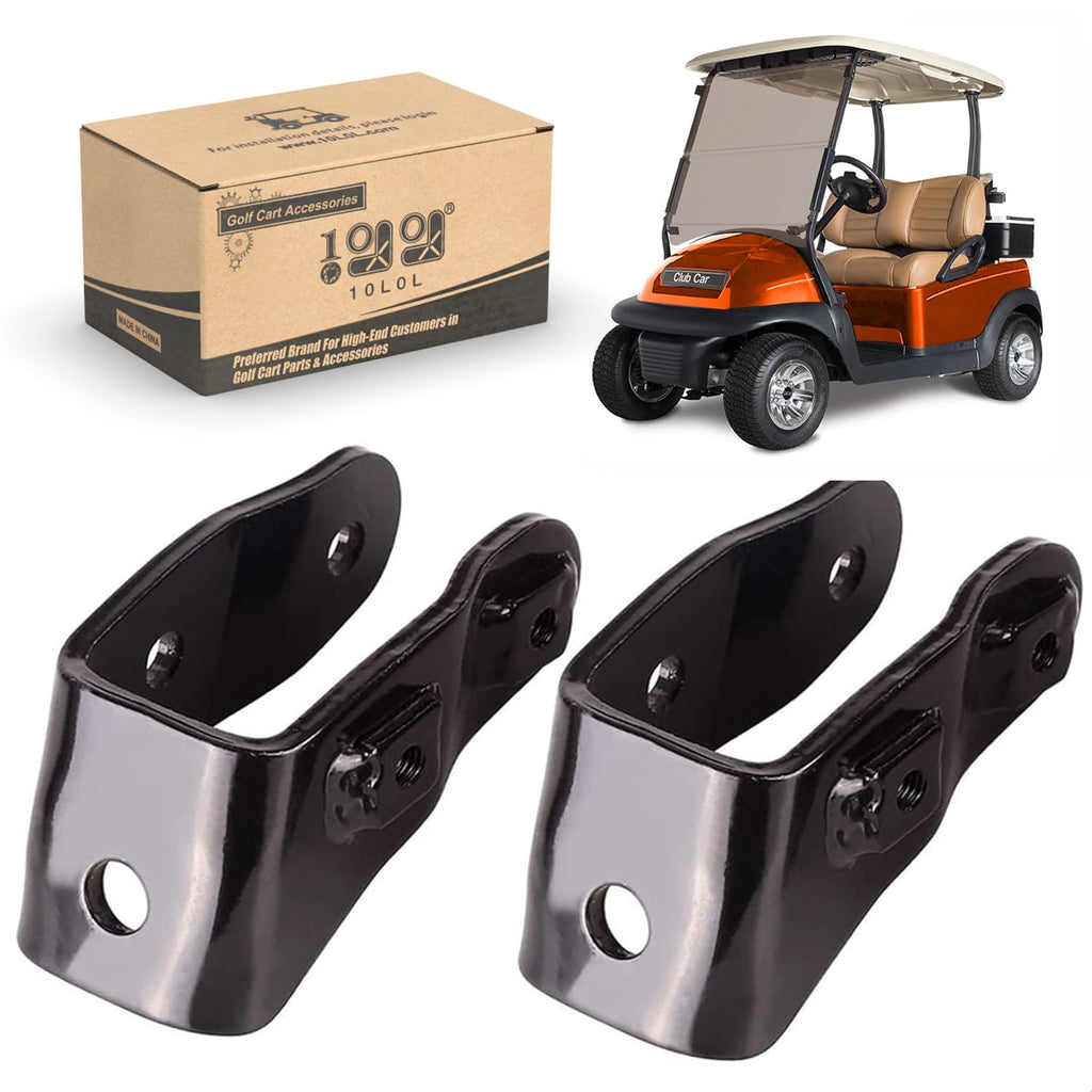 10L0L Golf Cart Upper Clevis Assembly For Golf Cart Club Car Precedent Since 2004 & Tempo Since 2018 Passenger Side & Driver Sid