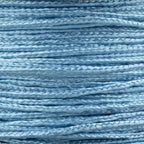 Paracord Planet Micro Paracord - Thin Braided Cord For Crafting, Fishing, And Diy Projects In 125 Ft Spools - Light Blue