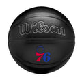 WILSON NBA Team Premiere Basketball - Philadelphia 76ers, Size 7-29.5