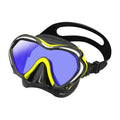 TUSA M-1007 Paragon S Scuba Diving Mask, Flash Yellow
