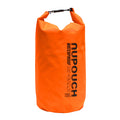 Nupouch Waterproof Dry Bag for Camping, Beach, Kayaking, Boating & outdoor Activities, 20 L, Orange