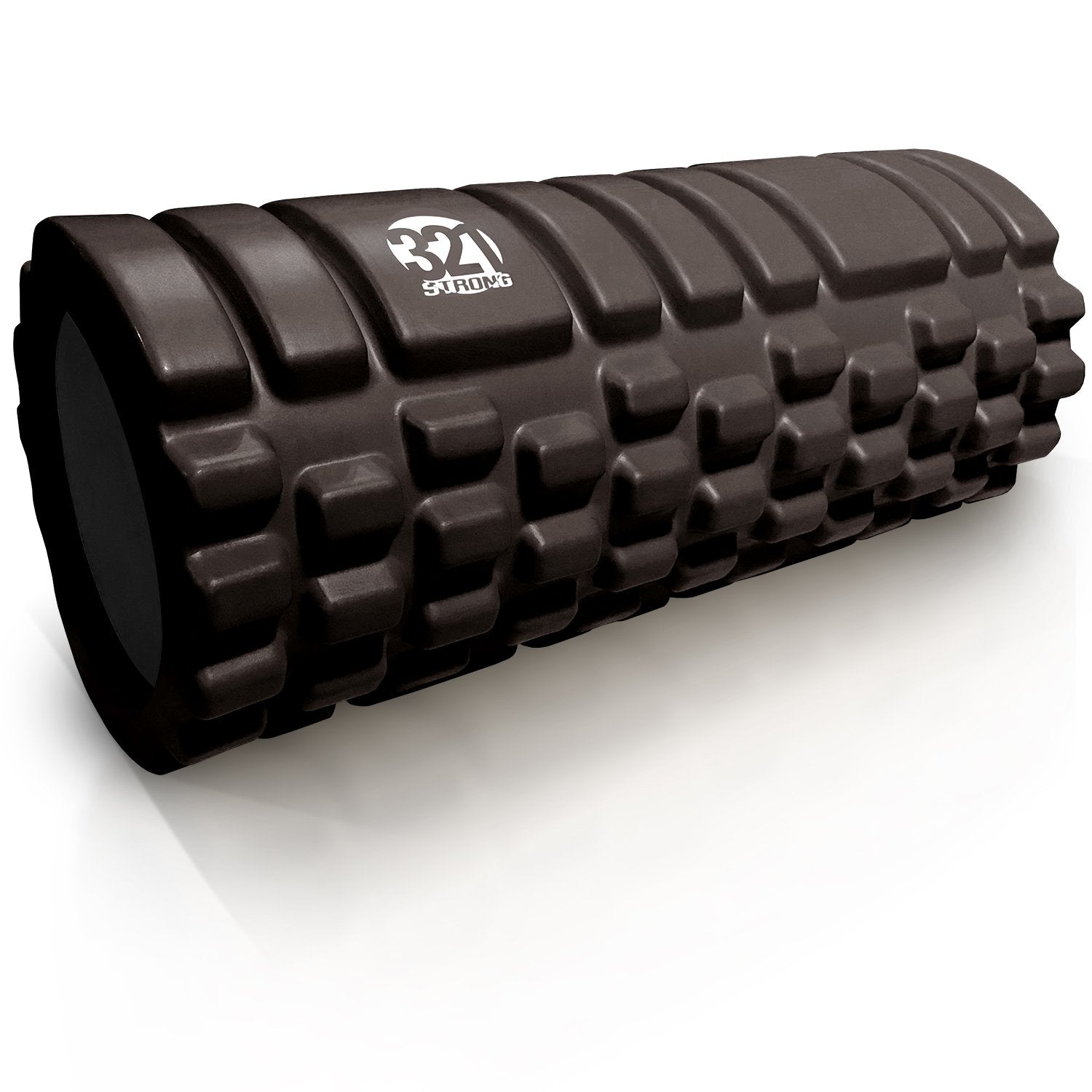 321 Strong Foam Roller - Medium Density Deep Tissue Massager For Muscle Massage And Myofascial Trigger Point Release , With 4K E