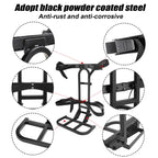 Roykaw Universal Golf Cart Rear Seat Bag Holder Compatible With Ezgo/Club Car/Yamaha Golf Cart With Rear Seat Grab Bar, Upgrade