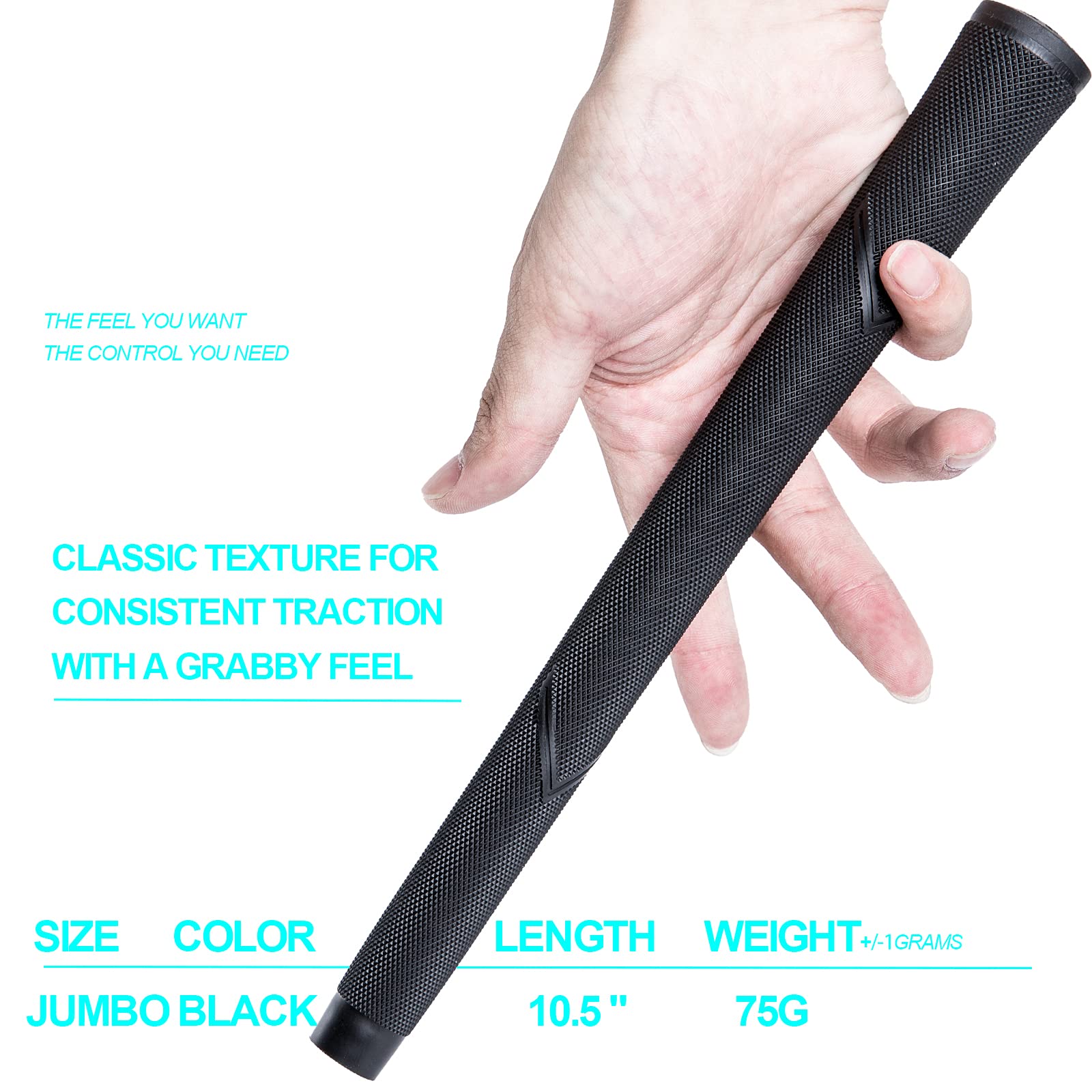 Yamato Arthritic Golf Grips Oversize Jumbo Golf Club Grips For Men Women (13 Piece)