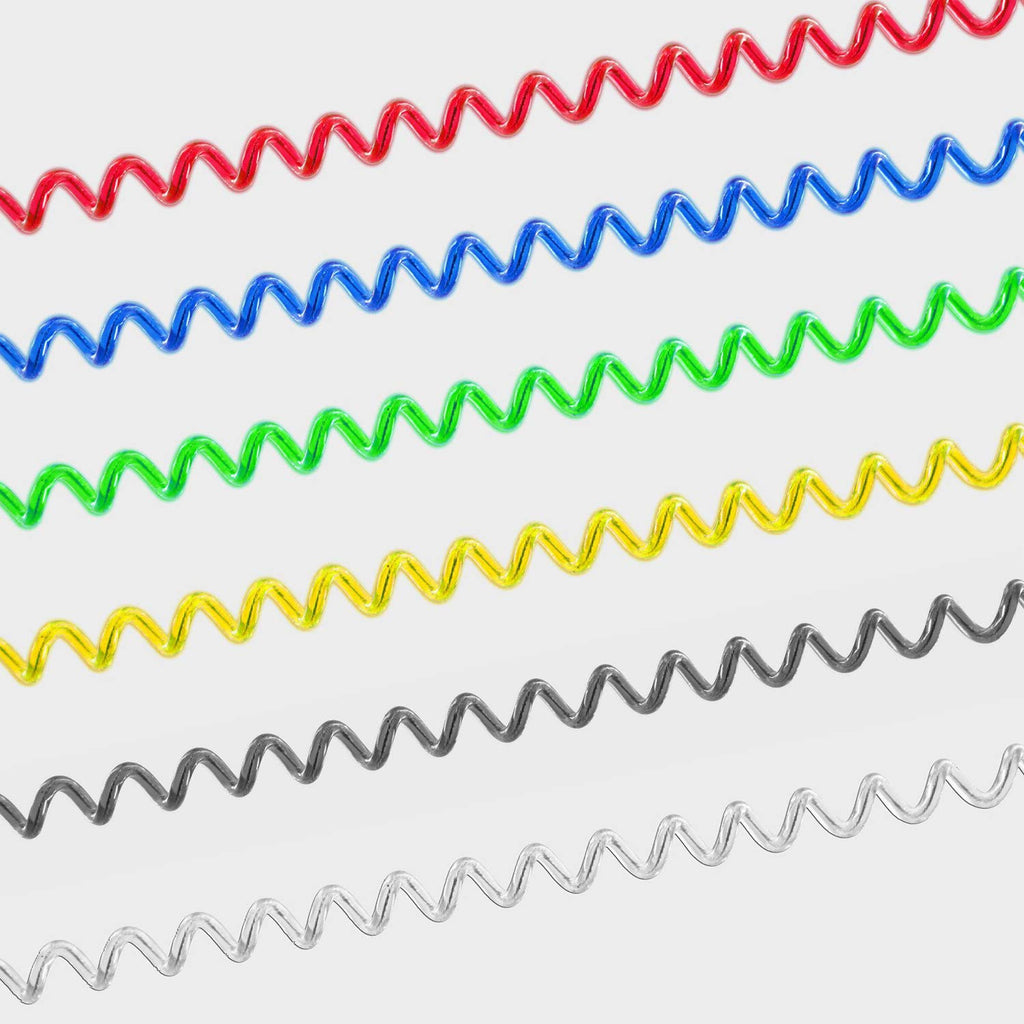 Lix&Rix Coiled Stretch Tether Lanyard With Clip For Fishing Keys Card Keeper And Tools,Red 3Pcs