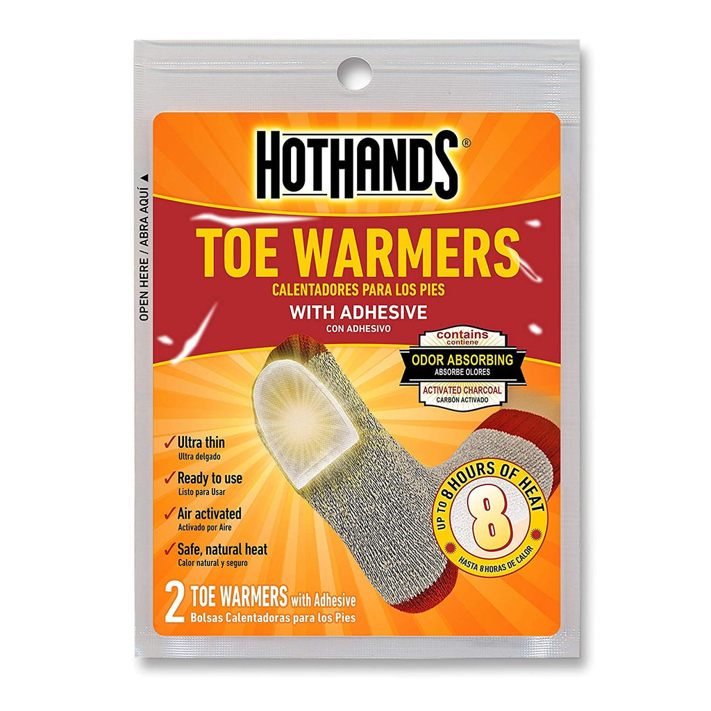 Hothands Toe Warmer Value Pack - 7 Pairs Of Toe Warmers -