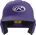 Rawlings | Mach Batting Helmet | Matte Purple | Junior (6 3/8'' - 7 1/8'')