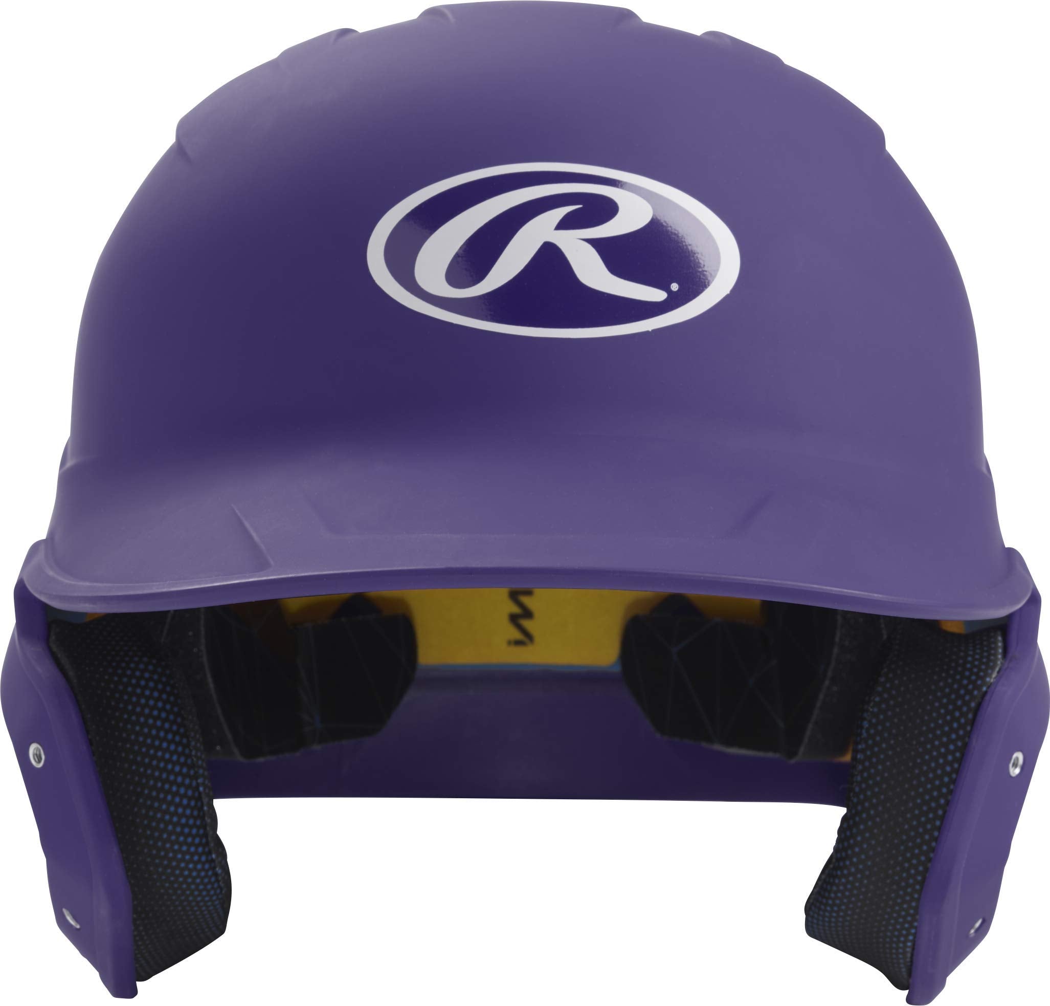 Rawlings | Mach Batting Helmet | Matte Purple | Junior (6 3/8'' - 7 1/8'')
