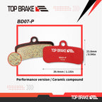 Top Brake Disc Bicycle Brake Pads For Shimano Saint Br-M810 Zee M640 M9120, Deore Xt Br-M8020, M8120,M6120,Br-Mt420,Mt510,Mt520