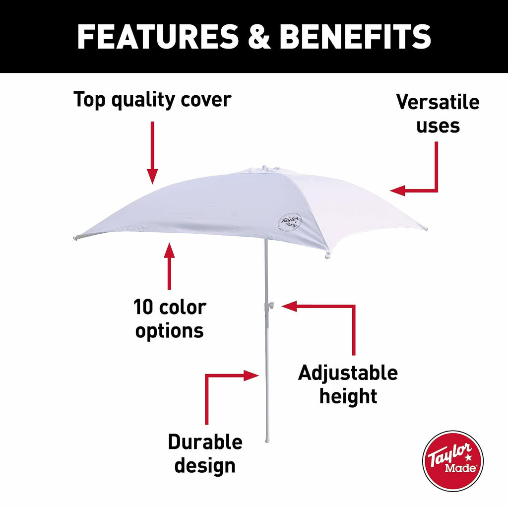 Taylor Made Products 22042, Anchorshade Iii Sun Shades, White