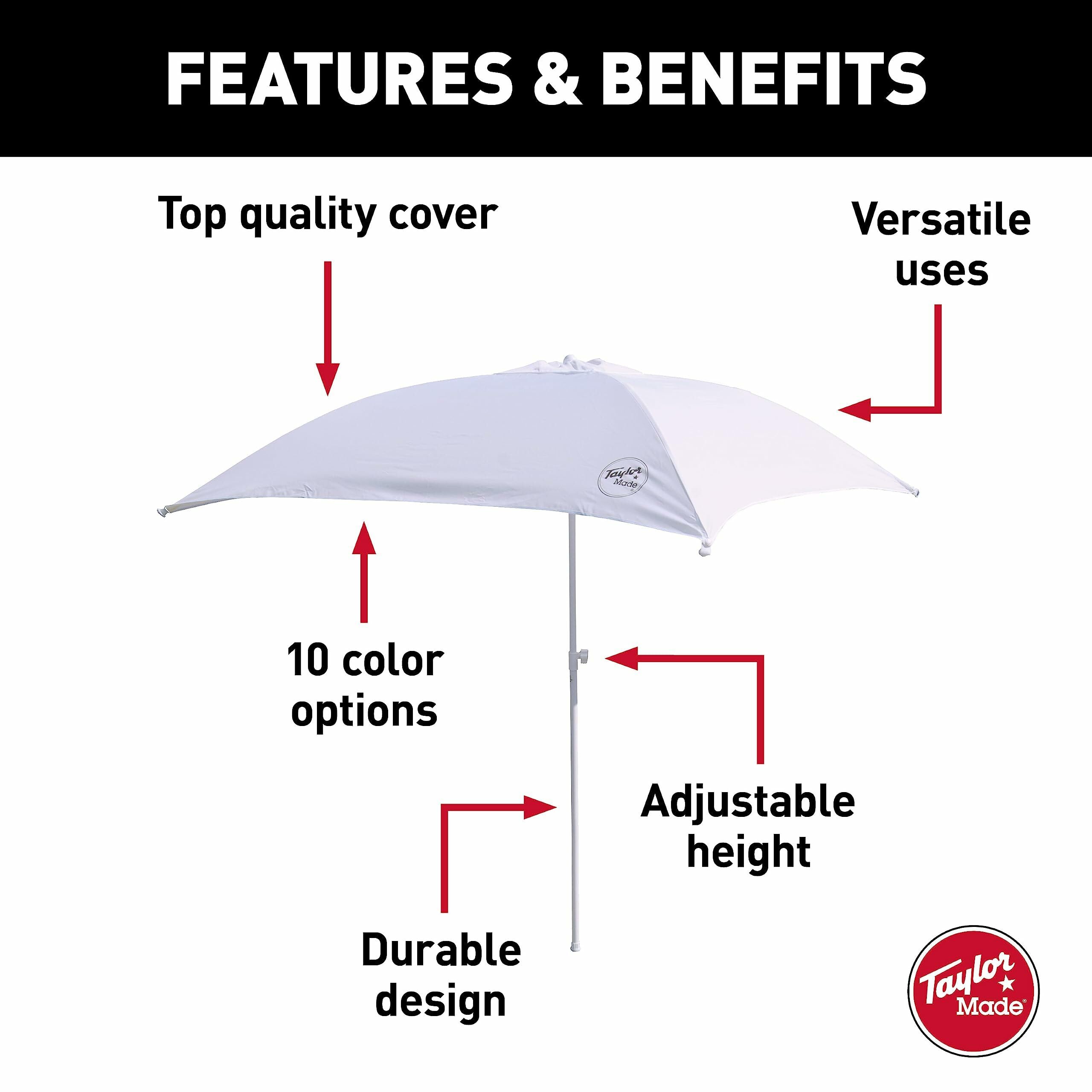 Taylor Made Products 22042, Anchorshade Iii Sun Shades, White