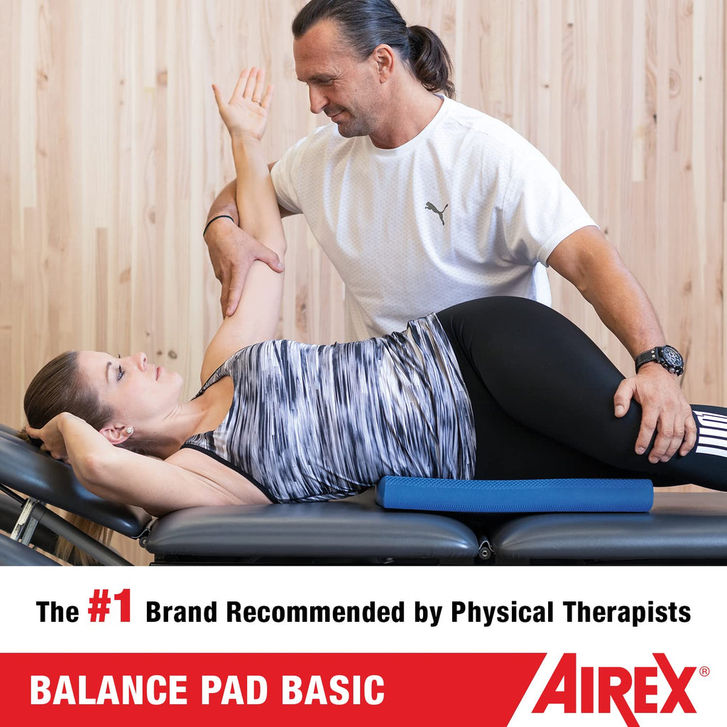 Airex Balance Pad Basic - Stability Trainer For Balance, Stretching, Physical Therapy, Exercise, Mobility, Rehabilitation And Co