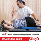 Airex Balance Pad Basic - Stability Trainer For Balance, Stretching, Physical Therapy, Exercise, Mobility, Rehabilitation And Co