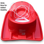 Flexible Flyer Baby Pull Sled. Toddler Boggan. Sleigh For Kids