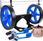Zlsztmi Upgraded Cooler Wheel Kit For Yeti/Rtic/Igloo Coolers Wheel Spacing Up To19.8 Inches -12 In Wheels Height Adjustable Car