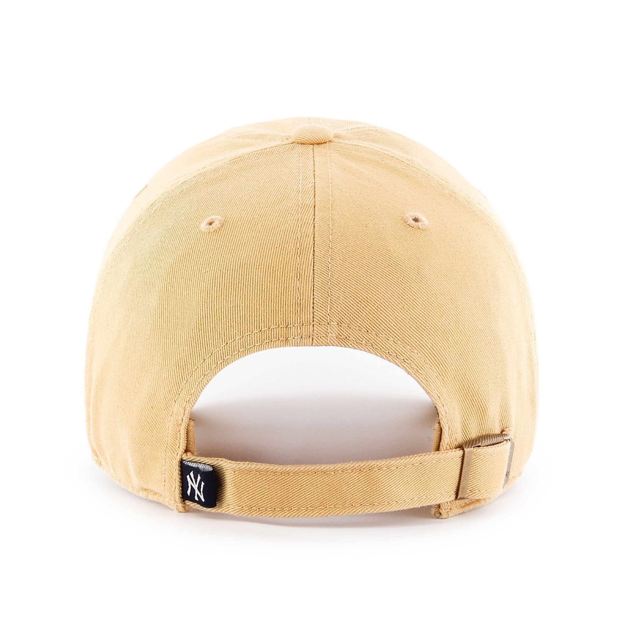 '47 Brand Mlb Ny Yankees Clean Up Cap - Light Tan