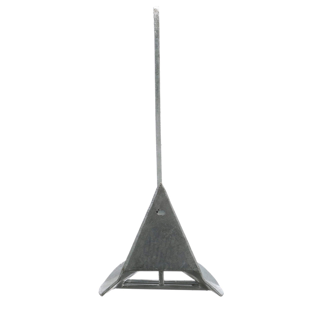 Seachoice Plow Boat Anchor, Hot-Dipped Galvanized Steel, 14 Lbs., For Boats 24-31 Ft.